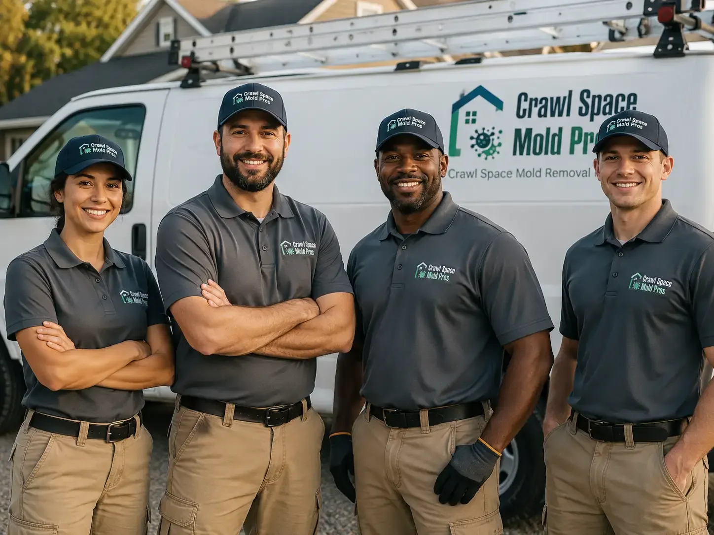 Crawl Space Mold Removal company in Mott, ND
