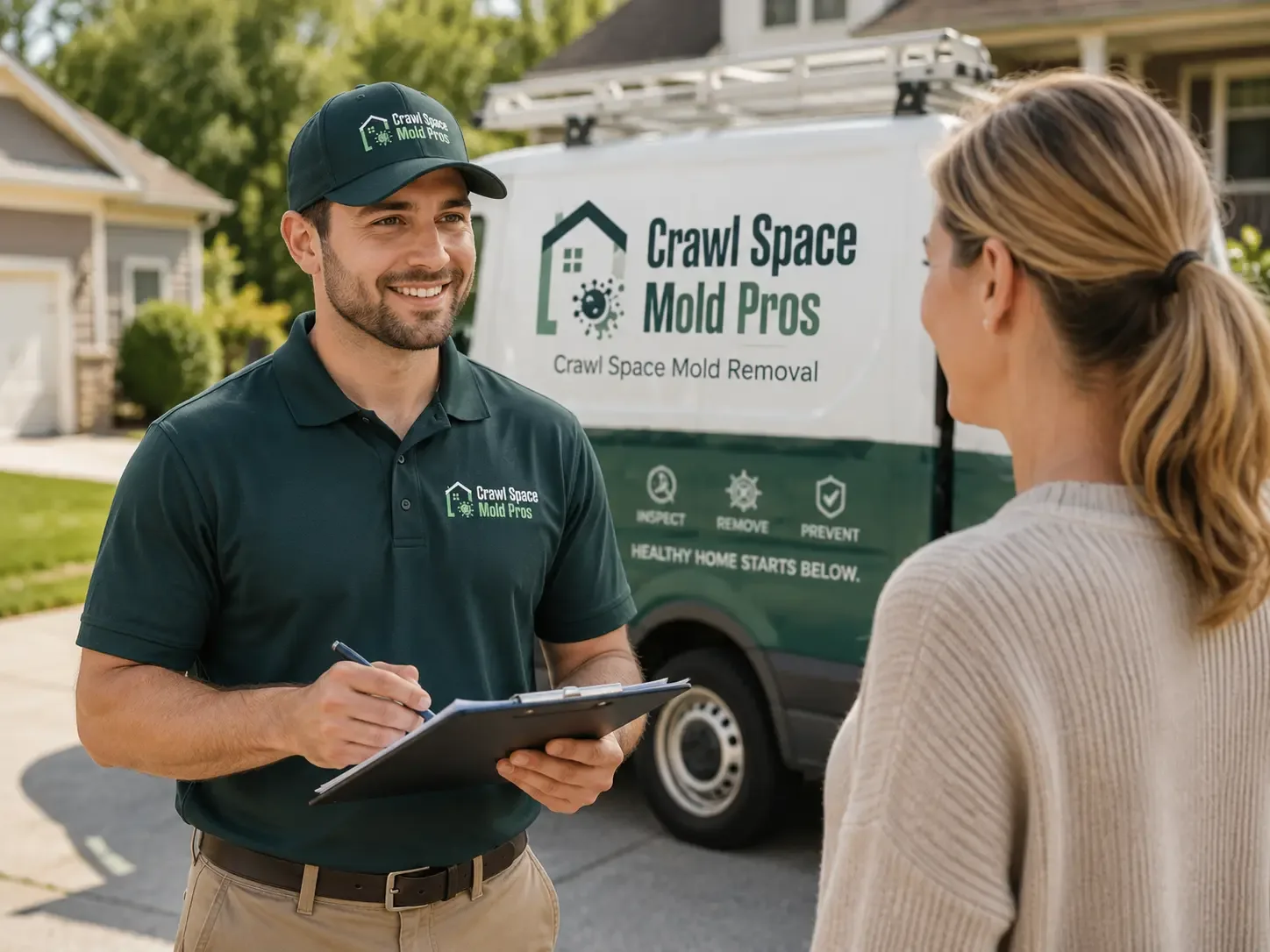 Crawl Space Mold Removal Mott, ND FAQs
